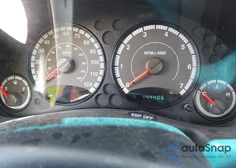 2006 Jeep Liberty Sport из США, поврежденный, VIN 1J4GL48K86W262996